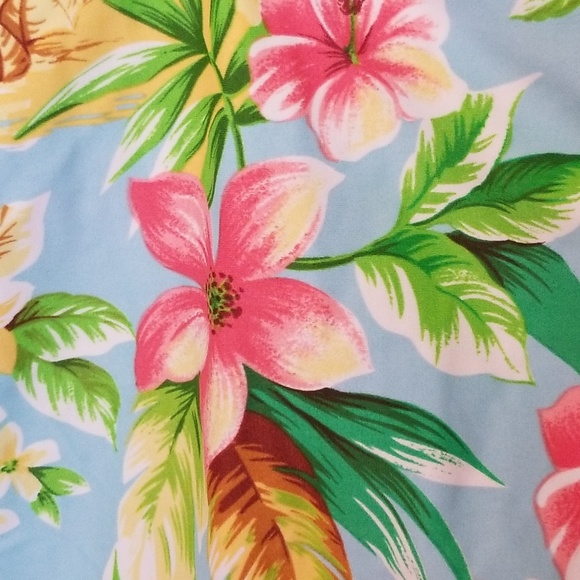 <BEACH CABANA> Swimsuit w/ Cover-Up - Picture 7 of 8